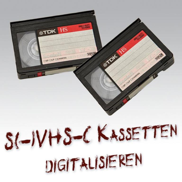 VHS-C Kassette digitalisieren