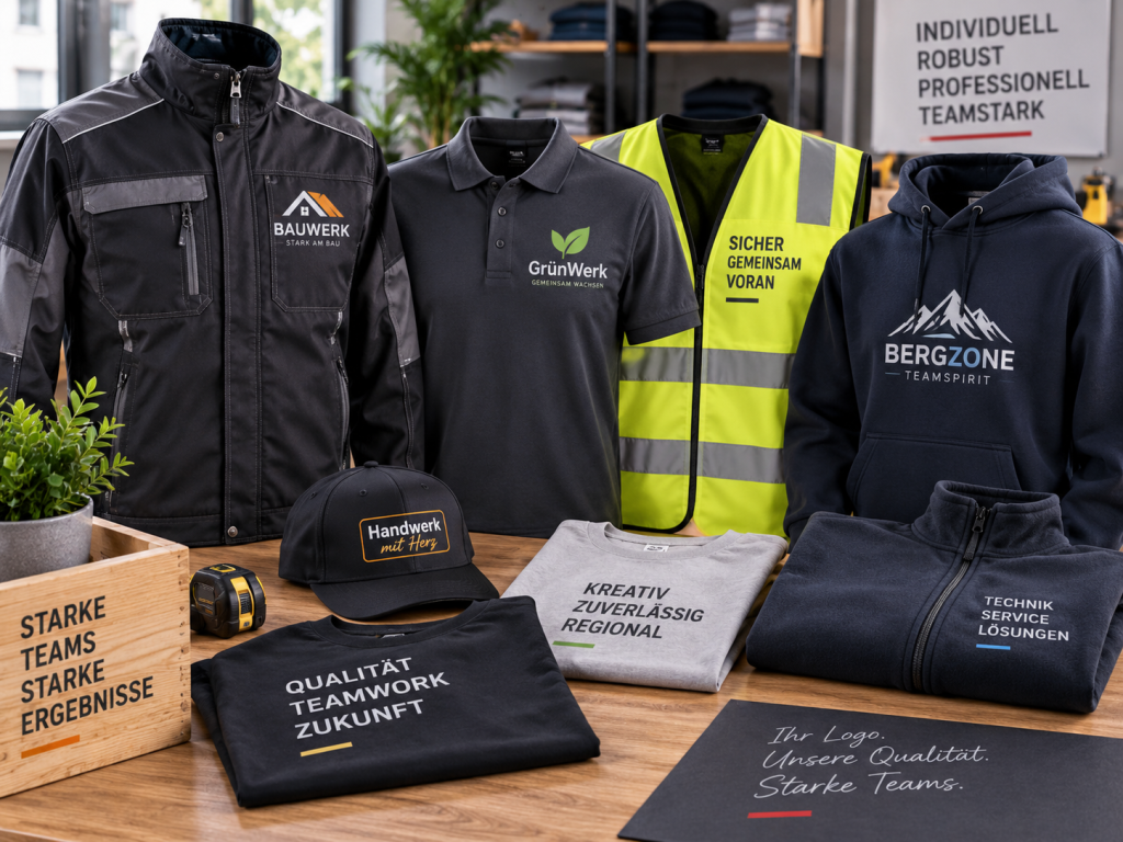 Arbeitskleidung & Teamware