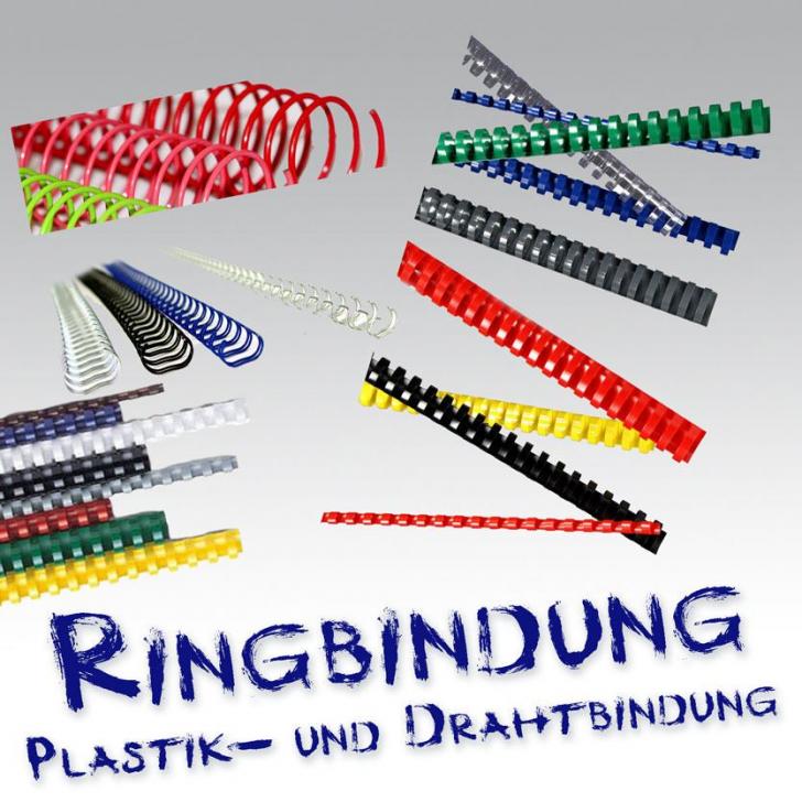 Bindearbeiten Ringbindung