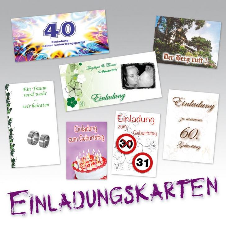 druckartikel einladungen erstellen und drucken