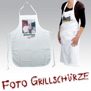 Foto Grillschürze
