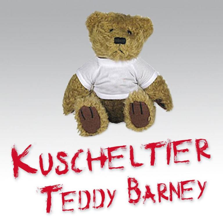 Kuscheltier Teddy Barney