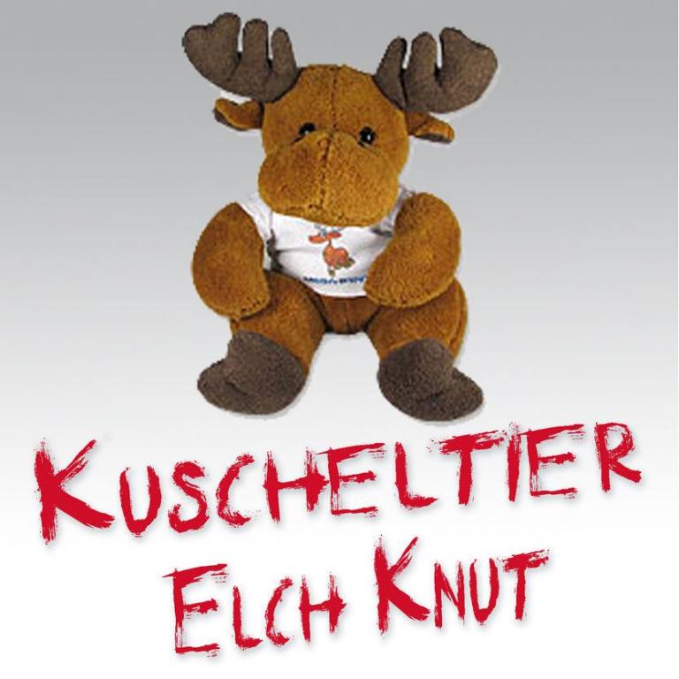 Kuscheltier Elch Knut