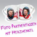 Foto Partnertassen Herztassen