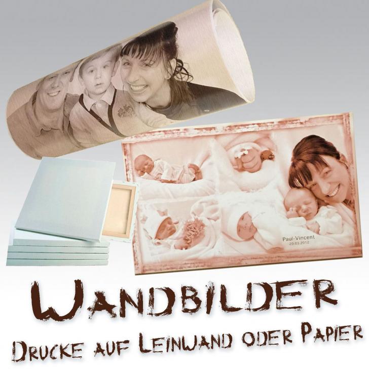 Foto Wandbilder auf Leinwand oder Papier