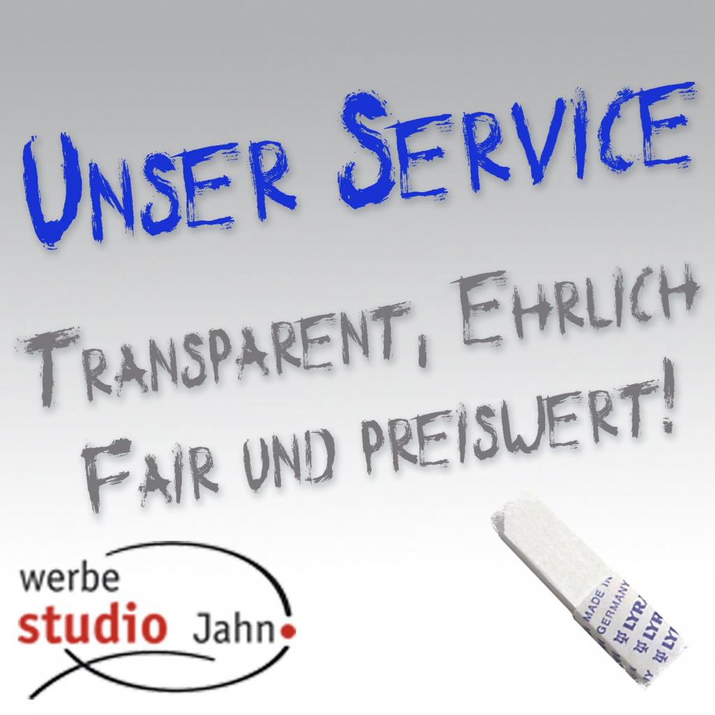Service transparent fair preiswert - Ihr Einkauf Shop Jahn