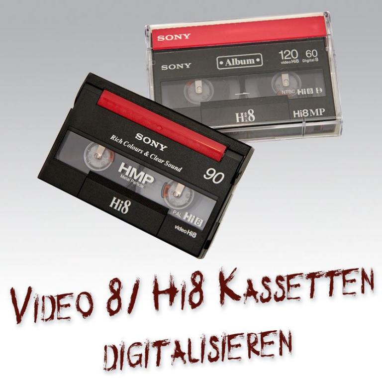 Video8 - Hi8 digitalisieren