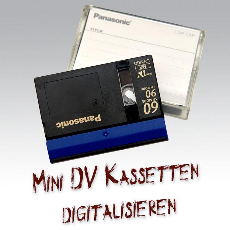 Mini DV digitalisieren