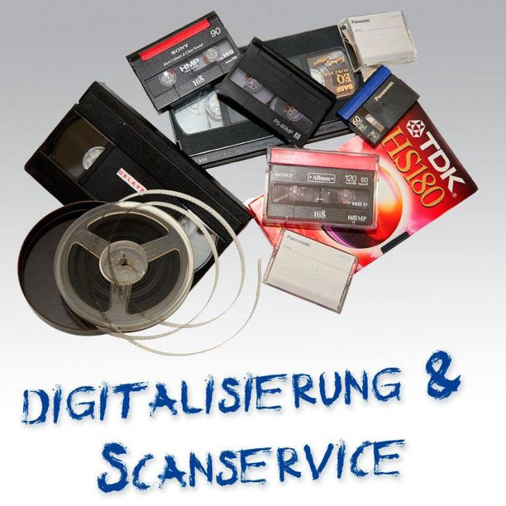 Digitalisieren-Scanservice-Überspielservice