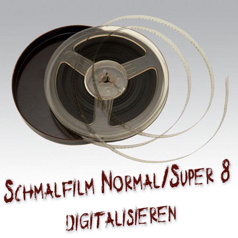 Schmalfilme digitalisieren