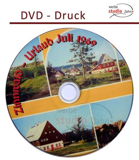DVD bedruckt