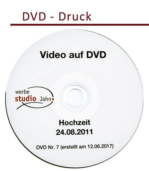 DVD bedruckt