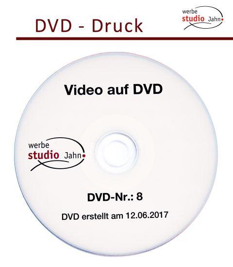 DVD bedruckt