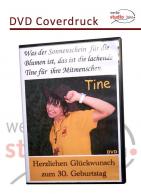 DVD Hülle bedruckt