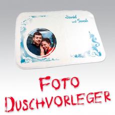 Duschvorleger mit Gummirückseite Duschvorleger mit Gummirückseite