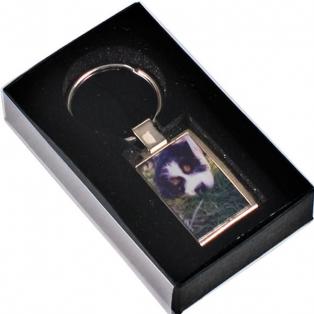 geschenkverpackung metall schluesselanhaenger