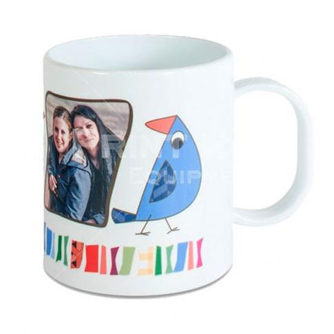 Fototasse Kunststoff