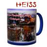 Foto-Zaubertasse mit Farbwechseleffekt bei Wärme