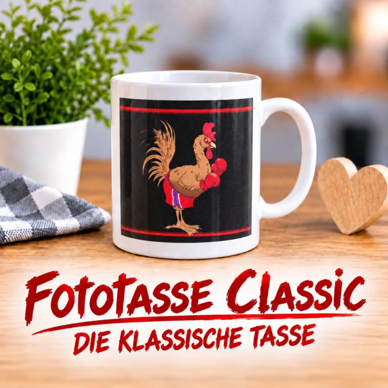 Fototasse Classic mit individuellem Fotodruck