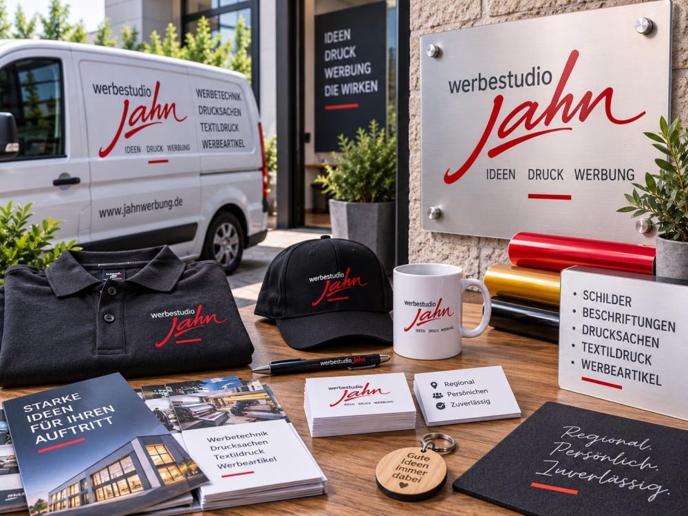ERFAHRUNG IN WERBUNG UND GESTALTUNG