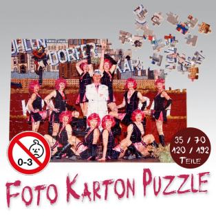 Foto Karton Puzzle Foto Karton Puzzle