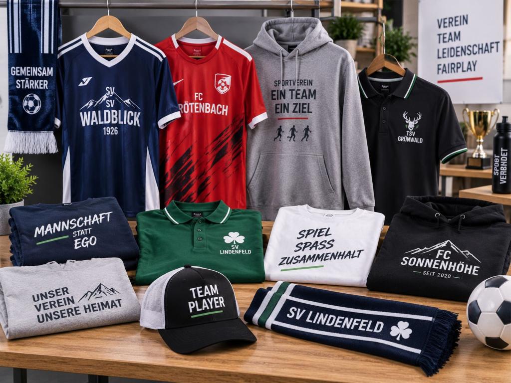 Vereinsbekleidung & Shirts