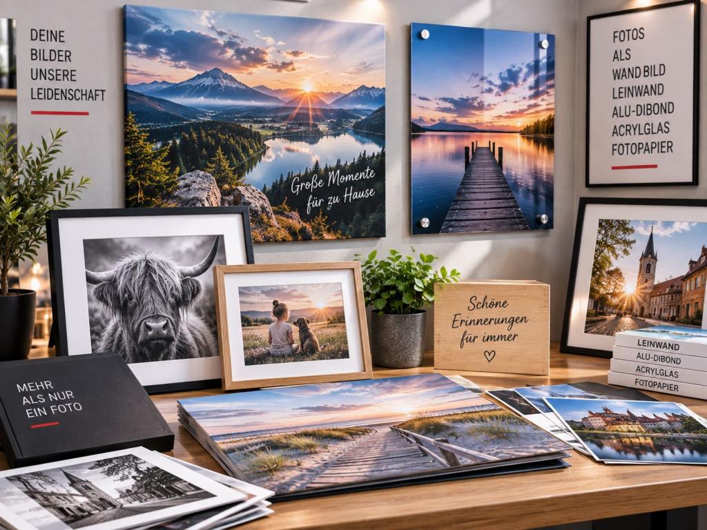 Wandbilder & Fotodruck